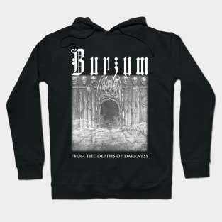 Burzum From The Depths Of Darkness | Black Metal Hoodie